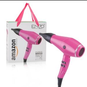 Sèche cheveux ENZO amazon POWER 8500 Healthy Ionic EN-8889 rose