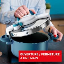 SEB Autocuiseur Cocotte-Minute 2en1 5L