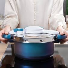 SEB Autocuiseur Cocotte-Minute 2en1 5L