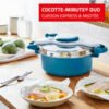 SEB Autocuiseur Cocotte-Minute 2en1 5L