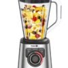 3016661156724 (3) Moulinex Perfect Mix + Blender haute vitesse, 1200 W, Bol verre 2L