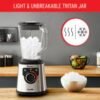 download (2) Moulinex Perfect Mix + Blender haute vitesse, 1200 W, Bol verre 2L