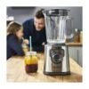 images (4) Moulinex Perfect Mix + Blender haute vitesse, 1200 W, Bol verre 2L