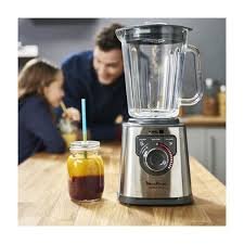 images (4) Moulinex Perfect Mix + Blender haute vitesse, 1200 W, Bol verre 2L