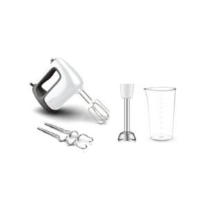 1 (11) Moulinex Batteur/Mixeur A Bras + Doseur 500W 5Vit