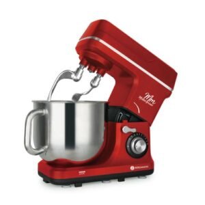 1 (2) Bergmann ROBOT-PETRIN BST-900 1500W double crochet– 5L-ROUGE-gris