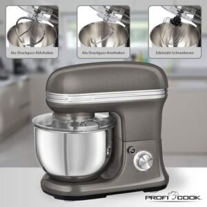 2 (2) Proficook Robot Pétrin - 5 Litres - 1200 Watts