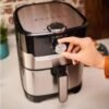 download (13) Moulinex Friteuse sans huile 2EN1 Easy Fry & Grill XL 4.2L