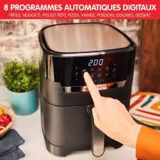 download (14) Moulinex Friteuse Sans Huile 2EN1 4.2L-8 Programmes