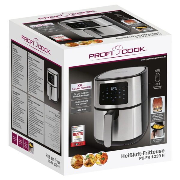 Friteuse À Air Chaud ProfiCook PC-FR 1239 H