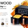 KENWOOD Friteuse numérique Twin Air fryer