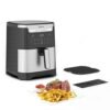 1 (20) Friteuse sans huile Moulinex Easy Fry & Grill XXL : Doublez le plaisir, divisez les calories !