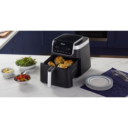 2 (9) Ninja Friteuse A air sans huile airfryer - 6.2L -