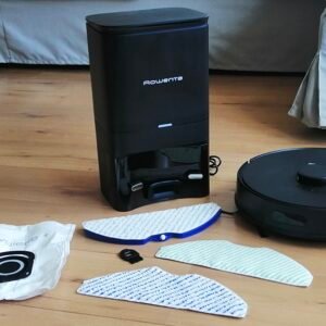 Rowenta Robot Aspirateur Laveur X-Plorer Serie 75S+