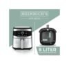 Heinrich Bauer Friteuse sans Huile  8L