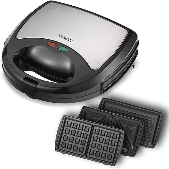 Kenwood Machine à sandwich 3 en 1