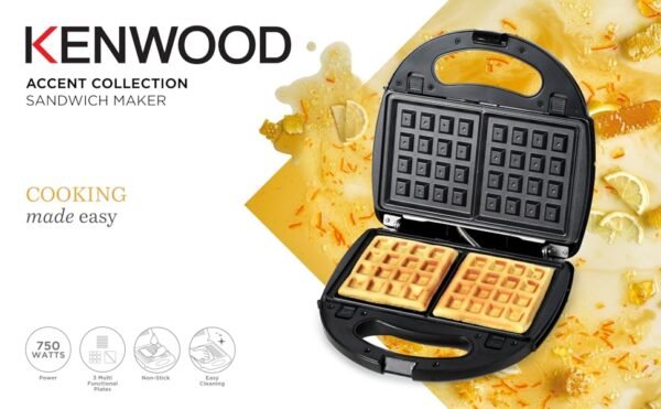 Kenwood Machine à sandwich 3 en 1
