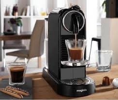 images (14) Nespresso Machine à café Nespresso Magimix Citiz Noir 11315-19 BARS-1L
