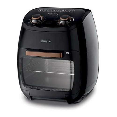 1 (29) Kenwood Friteuse Électrique Multifonction 2000 Watts, 11 L Noir