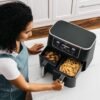 2 (15) Ninja Friteuse A AIR Sans Huile NINJA FOODI MAX 9.5l