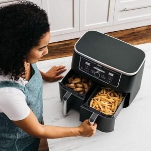 2 (15) Ninja Friteuse A AIR Sans Huile NINJA FOODI MAX 9.5l
