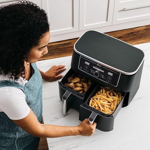 2 (15) Ninja Friteuse A AIR Sans Huile NINJA FOODI MAX 9.5l