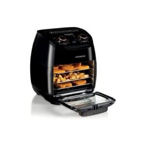 Kenwood Friteuse Électrique Multifonction  2000 Watts, 11 L Noir