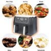5 (6) Ninja Friteuse A AIR Sans Huile NINJA FOODI MAX 9.5l