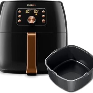 51G78e9c1AL._AC_SX569_ Philips XXL Airfryer - 2225 W. 7,3 L. 1,4 kg
