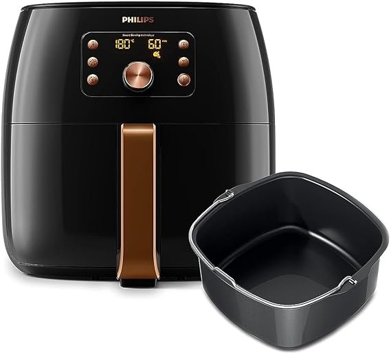 51G78e9c1AL._AC_SX569_ Philips XXL Airfryer - 2225 W. 7,3 L. 1,4 kg
