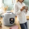 MOULINEX MULTICUISEUR INTELLIGENT COOKEO GRIS 80 RECETTES CE854B10