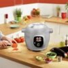 MOULINEX MULTICUISEUR INTELLIGENT COOKEO GRIS 80 RECETTES CE854B10