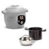 MOULINEX MULTICUISEUR INTELLIGENT COOKEO GRIS 80 RECETTES CE854B10