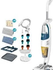 Rowenta Clean & Steam Multi : Nettoyeur vapeur 2 en 1 RY8561