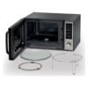 Kenwood Four à micro-ondes KENWOOD 30L avec gril,900 W MWM31.000BK Noir/Argent
