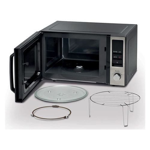 Kenwood Four à micro-ondes KENWOOD 30L avec gril,900 W MWM31.000BK Noir/Argent