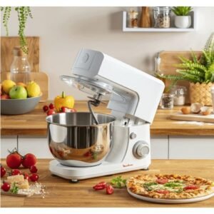 3 (4) PETRIN MOULINEX 4.8L 800W BLANC