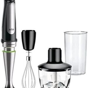 51ShAEzZLSL._AC_SX569_ Braun MultiQuick 7 MQ7035X Mixeur Plongeant, Mixeur à Main avec Pied en Acier Inox