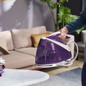 Centrale Vapeur PHILIPS PerfectCare Compact Plus- 2400W-6,5 Bars-1,5 L-Violet-GC7933
