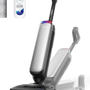 Tineco Floor One S9 Aspirateur avec solution de nettoyage.