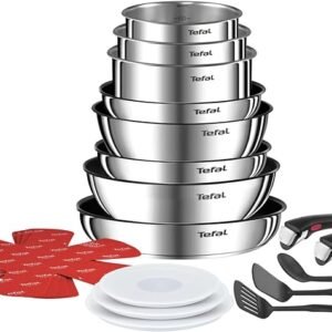 Tefal Ingenio Batterie de cuisine 20 pièces L897SK04