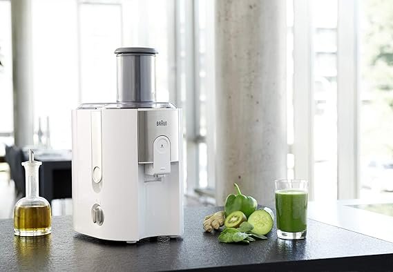 CENTRIFUGEUSE BRAUN J500 Blanc