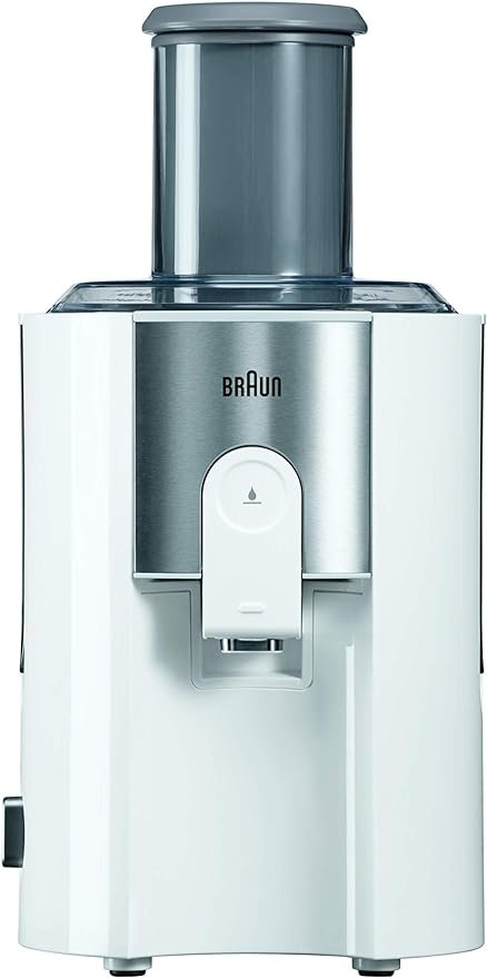 CENTRIFUGEUSE BRAUN J500 Blanc