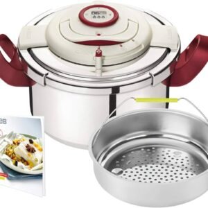 Seb Cocotte Minute - Clipso+ Précision - 6L -
