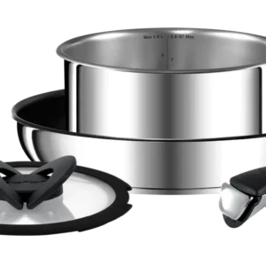 TEFAL INGENIO PREFERENCE Inox Batterie de cuisine 4 pieces