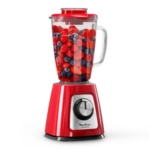 Moulinex Blender Moulinex Blendforce Lm430510- 800W 1,25L- Rouge