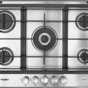 Table de cuisson WHIRLPOOL GMWL 758/IXL FR 5FEUX