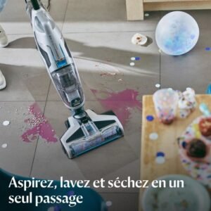 Bissell CrossWave C3 select B3551N : L'aspirateur laveur 3-en-1 pour un nettoyage sans compromis