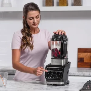 Blender chauffant ninja foodi 1 4 l 10 program