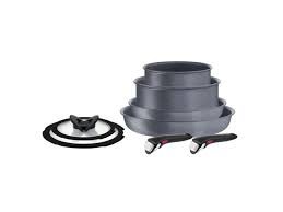 Batterie Tefal Ingenio Easy Cook & Clean L3969153 8 pièces Ensemble de casseroles